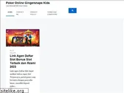 Sites similar to gingersnapskids.com