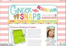 Sites similar to gingersnapstreatsforteachers.blogspot.com