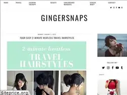 Sites similar to gingersnapsxoxo.com