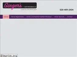 Sites similar to gingerstitles.com