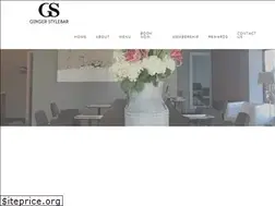 Sites similar to gingerstylebar.com