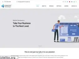 Sites similar to gingertechnologies.qa