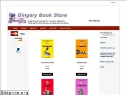 Sites similar to gingerybookstore.com