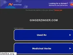 Sites similar to gingerzinger.com