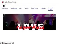 Sites similar to ginghamsburg.org