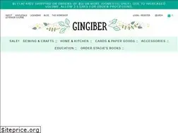Sites similar to gingiber.com