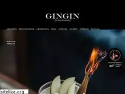 Sites similar to gingin.mx