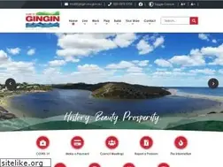 Sites similar to gingin.wa.gov.au