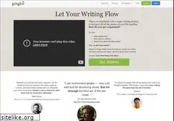 Sites similar to gingkoapp.com