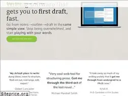 Sites similar to gingkowriter.com