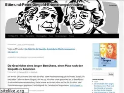 Sites similar to gingold-initiative.de