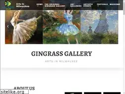 Sites similar to gingrassgallery.com