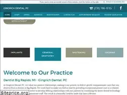 Sites similar to gingrichdental.com