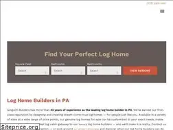 Sites similar to gingrichloghomes.com
