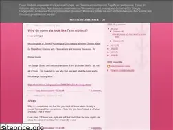 Sites similar to gingsbrain.blogspot.com