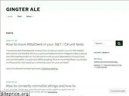 Sites similar to gingter.org