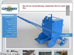 Sites similar to gingway.com