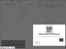 Sites similar to ginhuset.dk