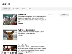 Sites similar to gini.hu