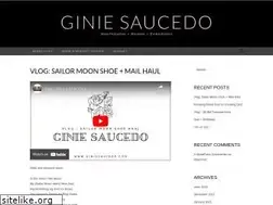 Sites similar to giniesaucedo.com