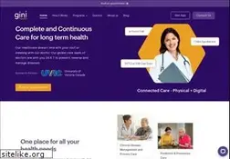 Sites similar to ginihealth.com