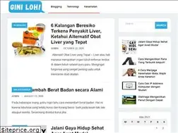 Sites similar to giniloh.com