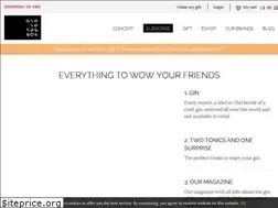 Sites similar to gininthebox.com