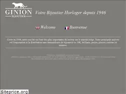 Sites similar to ginion.be