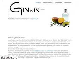 Sites similar to ginisin.de