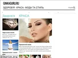 Sites similar to ginkaguru.ru