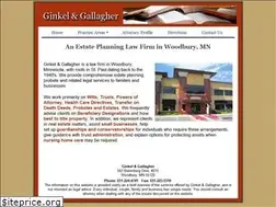 Sites similar to ginkelandgallagher.com