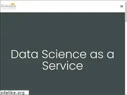 Sites similar to ginkgo-analytics.com
