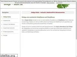 Sites similar to ginkgo-baum.de