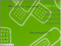 Sites similar to ginkgo-bilob.ru