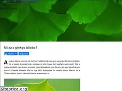 Sites similar to ginkgo-biloba.hu