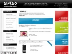Sites similar to ginkgo.fr