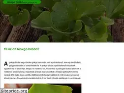 Sites similar to ginkgobiloba.hu
