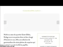 Sites similar to ginkgopatisserie.be