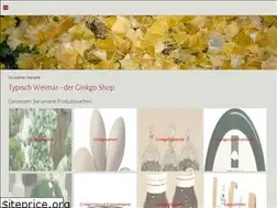Sites similar to ginkgoshop.de