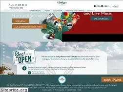 Sites similar to ginkgoskybarmadrid.com