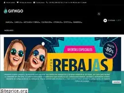 Sites similar to ginkgostore.com