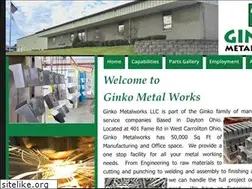 Sites similar to ginkometalworks.com