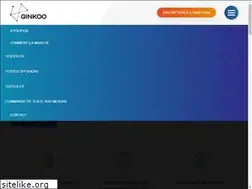 Sites similar to ginkoo.fr