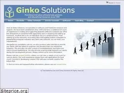 Sites similar to ginkosolutions.com