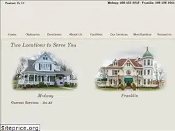 Sites similar to ginleyfuneralhomes.com