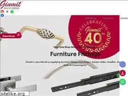 Sites similar to ginmit.com