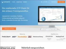 Sites similar to ginmon.de