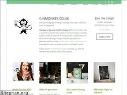 Sites similar to ginmonkey.co.uk