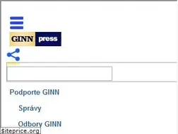 Sites similar to ginn.press