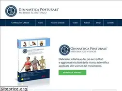 Sites similar to ginnasticaposturale.com